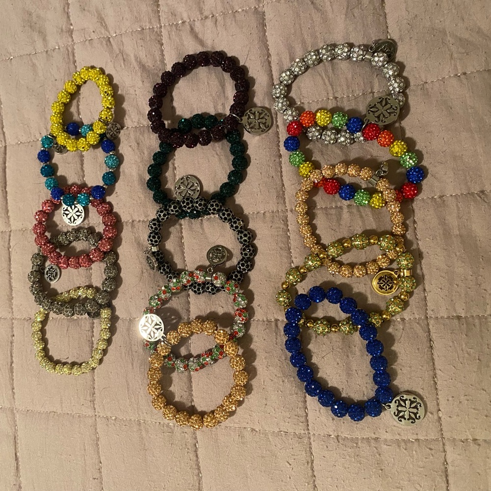 45 piece rustic cuff bundle